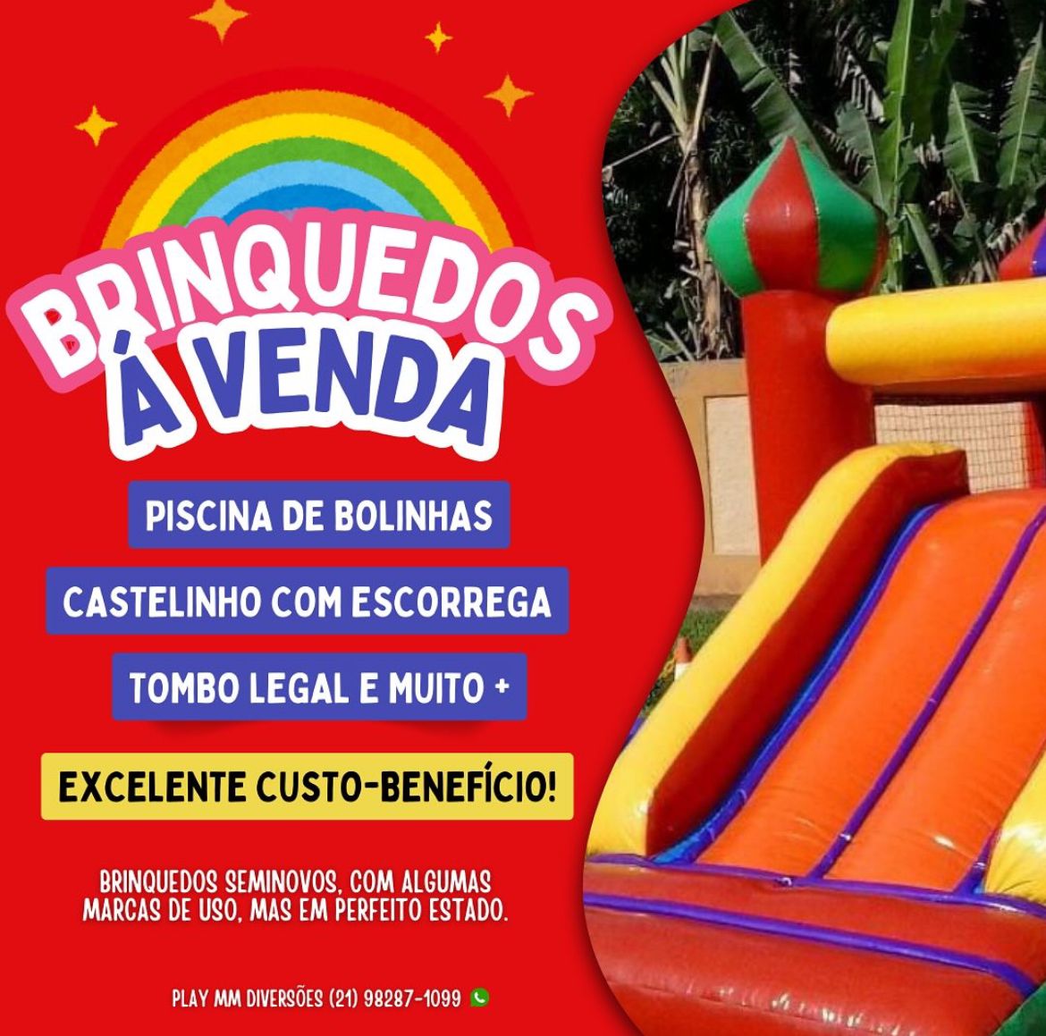 BRINQUEDOS A VENDA